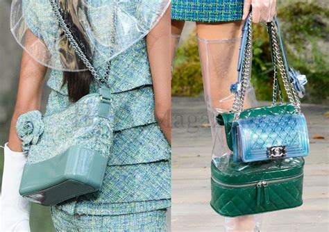 borse in chanel in plastica trasparente|Chanel borse.